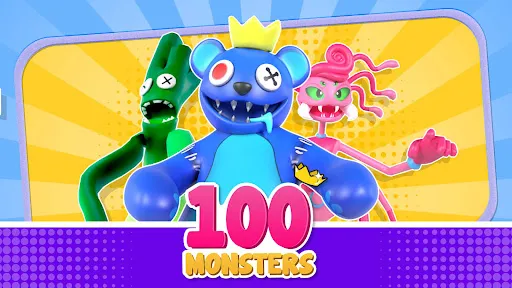 100 Monsters Game: Escape Room | Games | XWorld