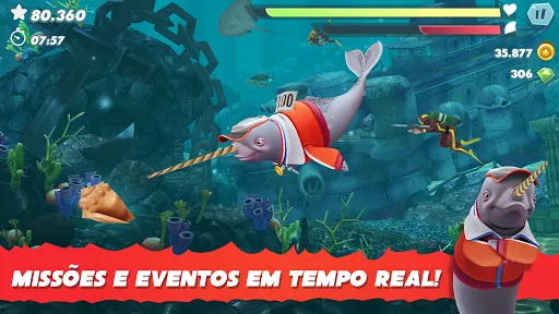 Hungry Shark Evolution: Ataque | Jogos | XWorld