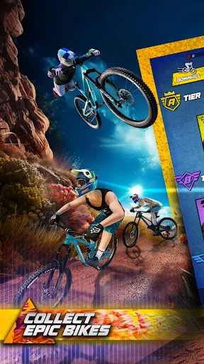 Bike Unchained 3: MTB Racing | เกม | XWorld