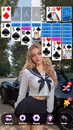 Solitaire Secret-Card Game | Игры | XWorld