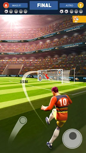 Football Kicks Strike Game | Games | XWorld