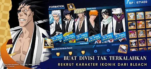 BLEACH: Soul Reaper | Permainan | XWorld