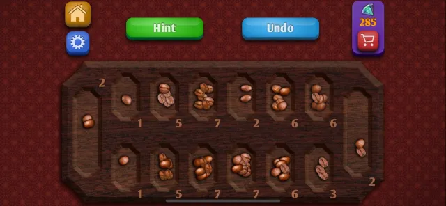 Mancala. | Permainan | XWorld