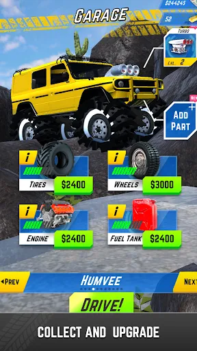 Rock Crawler | เกม | XWorld