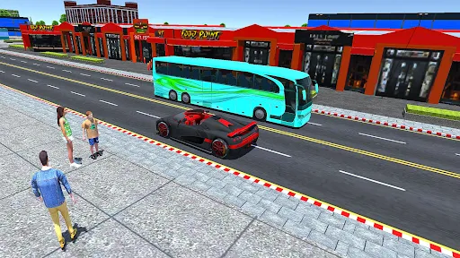 City Bus Driving Games 3D | เกม | XWorld