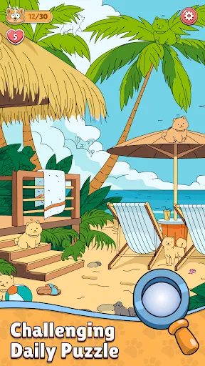 Hidden Dogs: Paws & Seek | Games | XWorld