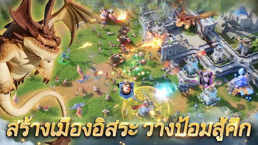 Dragonstone War | Permainan | XWorld