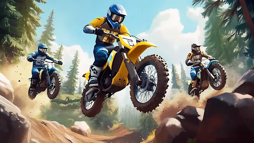 Stunt Motorcycle Racing Game | Games | XWorld