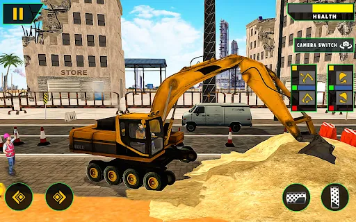 Truck Construction Simulator | Permainan | XWorld