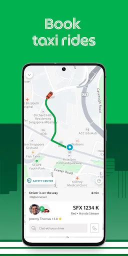 Grab - Taxi & Food Delivery | Games | XWorld
