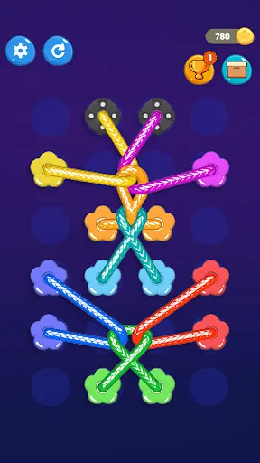 Tangled Line 3D: Knot Twisted | Jogos | XWorld