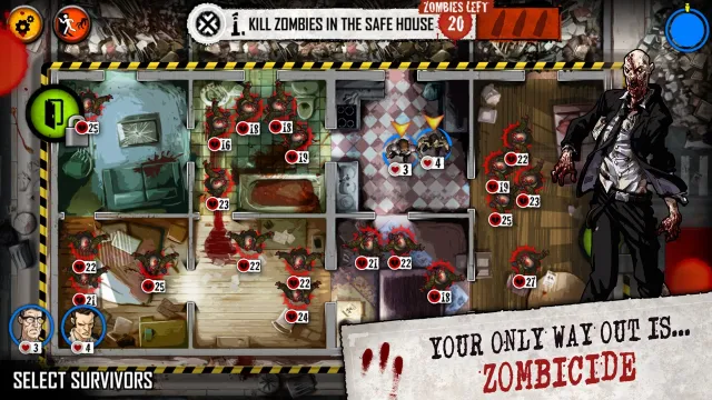 Zombicide: Tactics & Shotguns | Games | XWorld