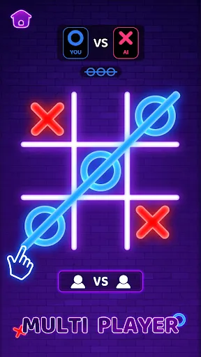 No Wifi XO Games - Tic Tac Toe | 游戏 | XWorld