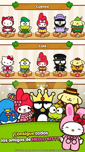 Hello Kitty Friends | juego | XWorld