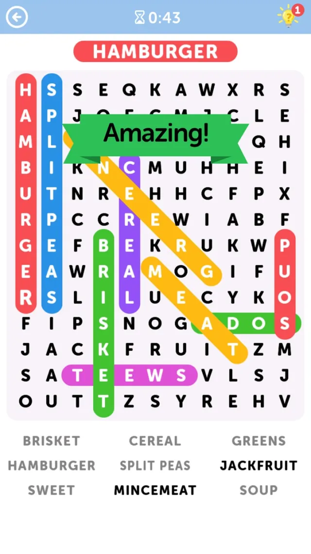 Word Search - Fun Word Puzzle | 游戏 | XWorld