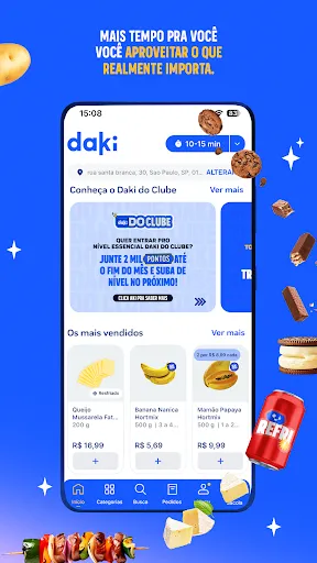 DAKI | Supermercado rápido | Jogos | XWorld