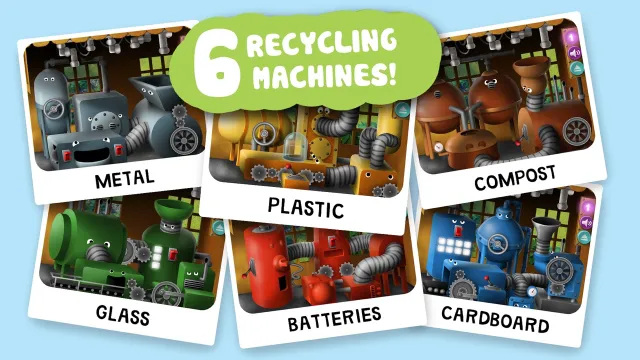 Grow Recycling : Kids Games | Games | XWorld