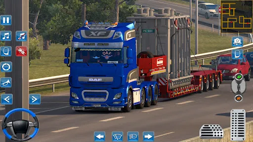 Euro cargo truck game sim 2024 | Games | XWorld