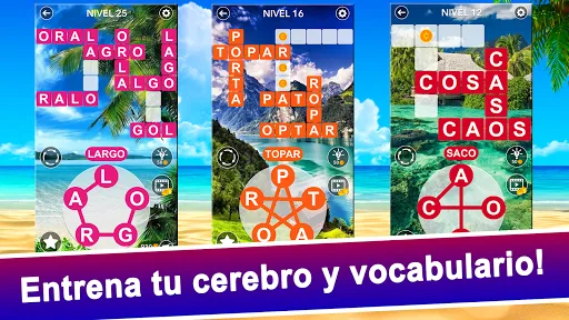 Crucigrama Palabras Búsqueda | juego | XWorld