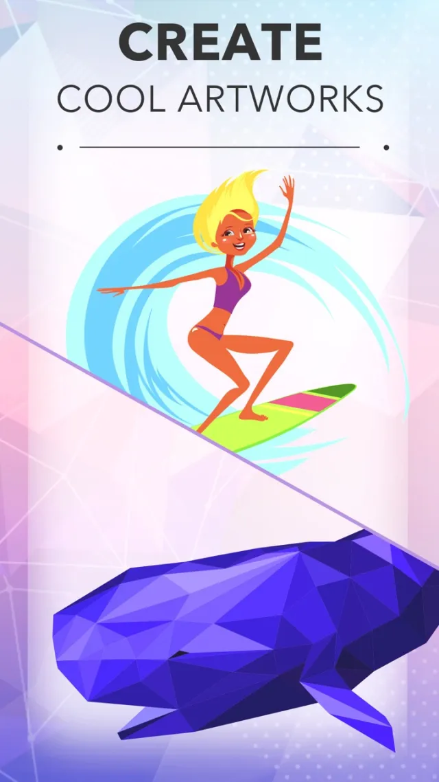 Hey Poly - 3D Art Puzzle Game | Games | XWorld