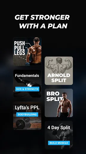 Lyfta: Gym Log Workout Tracker | Games | XWorld