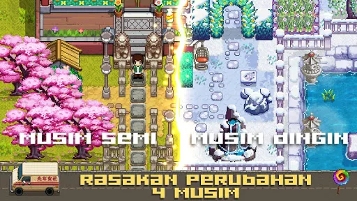 Harvest Town | Permainan | XWorld