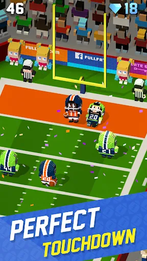 Blocky Football | Jogos | XWorld