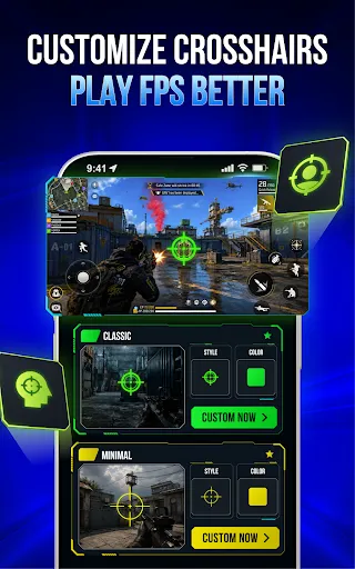 Aimpro - Custom Crosshair | Games | XWorld Aimpro - Custom Crosshair | Games | XWorld