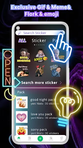 StickTok - animation sticker | juego | XWorld