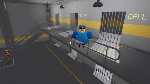 Barry Prison Escape JailBreak | เกม | XWorld