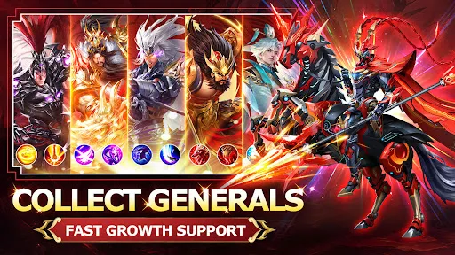 Iron Legions: Three Kingdoms | Permainan | XWorld