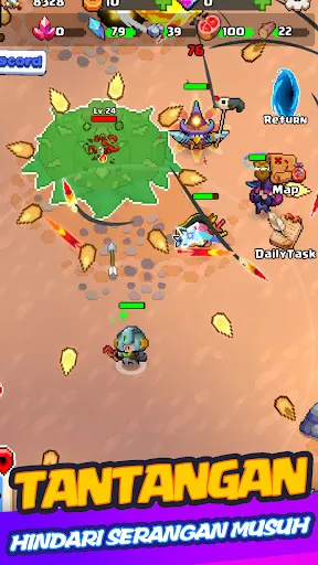 Mini Perang Dara, Ayo! | Permainan | XWorld