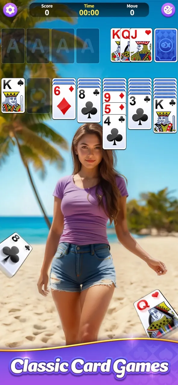 Solitaire - Passion Card Game | Jogos | XWorld