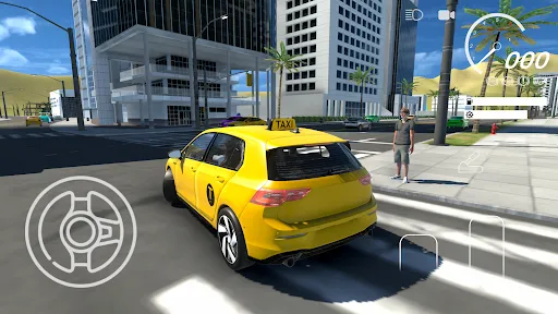 Taxi Driver : City Driving SIM | เกม | XWorld