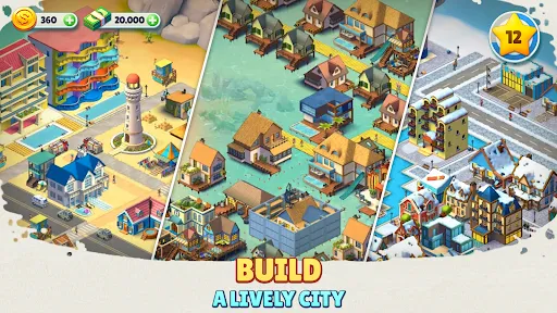 Cozy Town: Build Explore Game | Games | XWorld