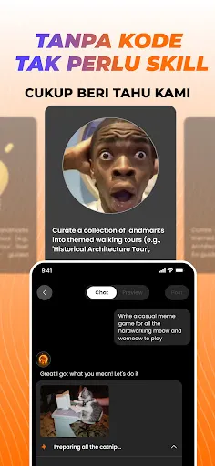 Rezona: AI Game Maker | Permainan | XWorld