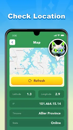 RoboCat Proxy: Fast Secure VPN | 游戏 | XWorld