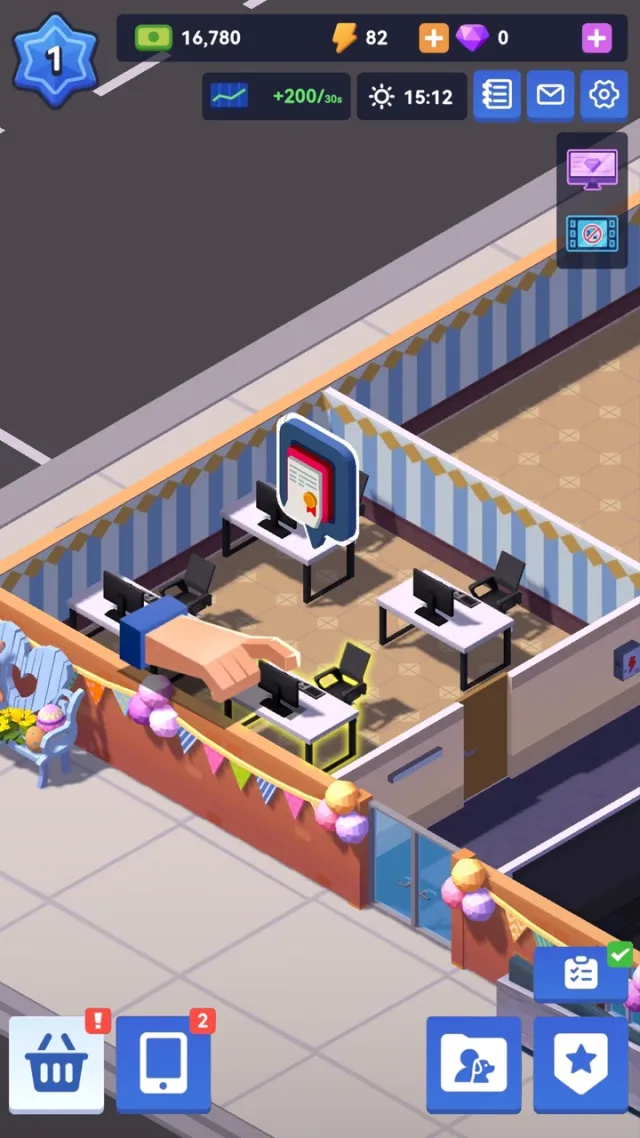 Idle Office Tycoon-Money game | Games | XWorld