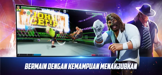 WWE Mayhem | Permainan | XWorld