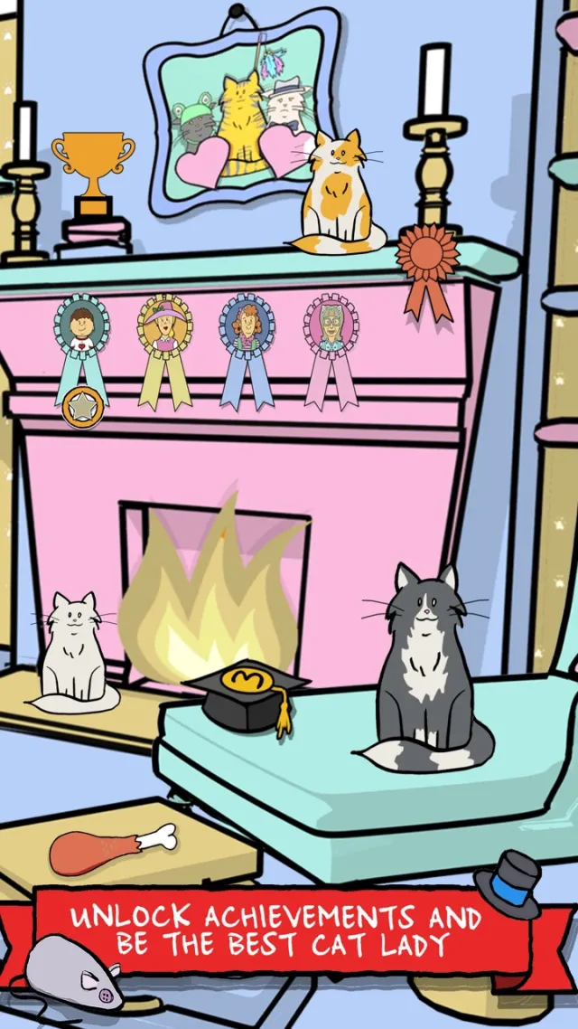 Cat Lady - The Card Game | Permainan | XWorld