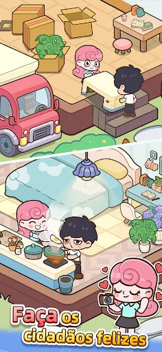 Happy Citizens - Mayor Sim | Jogos | XWorld