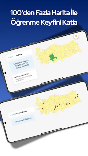 KPSS Coğrafya Haritaları | 游戏 | XWorld