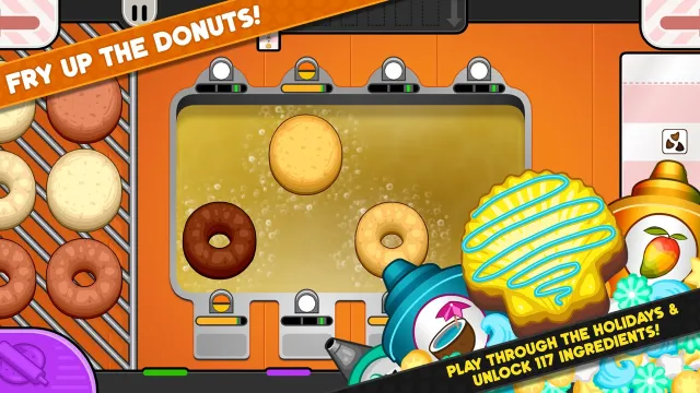 Papa's Donuteria To Go! | Games | XWorld