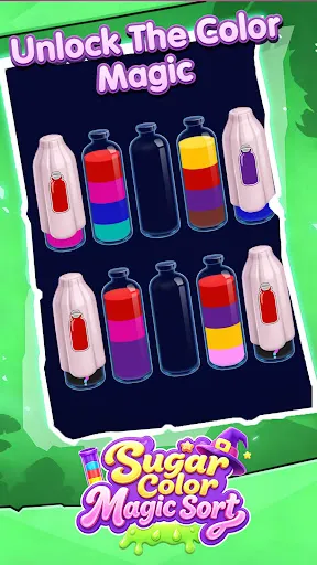 Sugar Color: Magic Sort | Permainan | XWorld