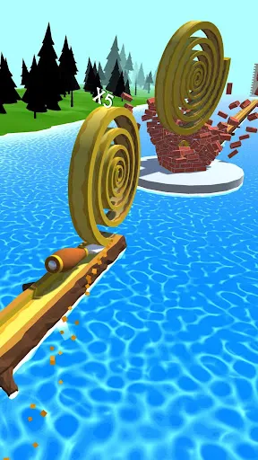 Spiral Roll | Игры | XWorld