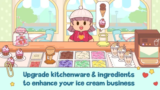 Ice Cream Cafe | juego | XWorld