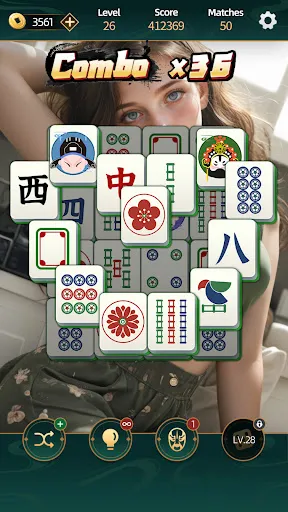 Mahjong Tile | Игры | XWorld