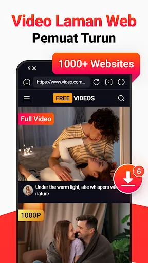 Video Downloader: Pemain Video | Permainan | XWorld