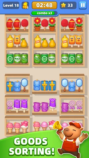 Capy’s Market: Goods Challenge | Games | XWorld