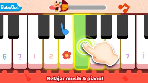 Game Panda: Musik & Piano | Permainan | XWorld